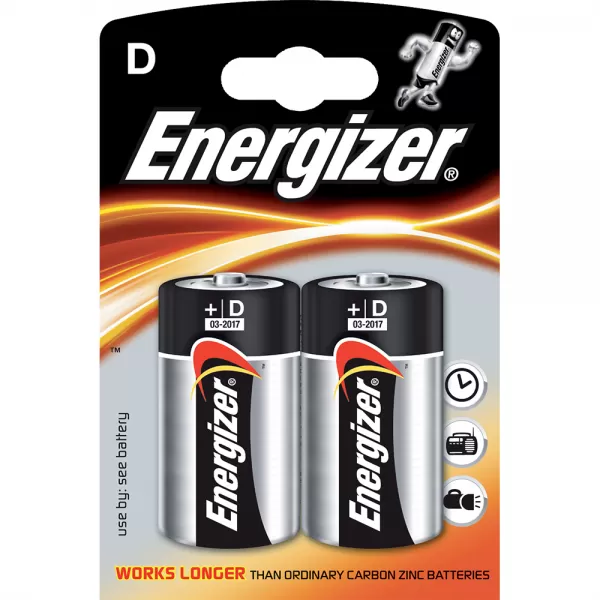 BAT BASE ALK LR20/2 2xD ENERGIZER