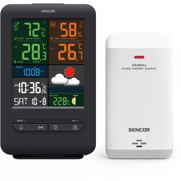 SWS 7300 METEOSTANICE SENCOR