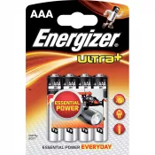 BAT ULTRA+ ALK LR03/4 4xAAA ENERGIZER