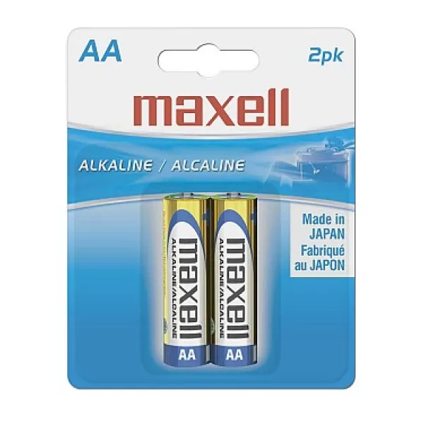 LR6 2BP ALK 2x AA (R6) MAXELL