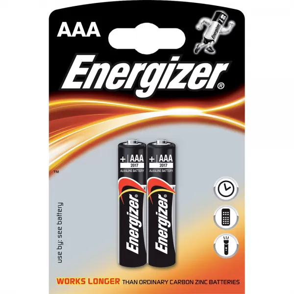 BAT BASE ALK LR03/2 2xAAA ENERGIZER