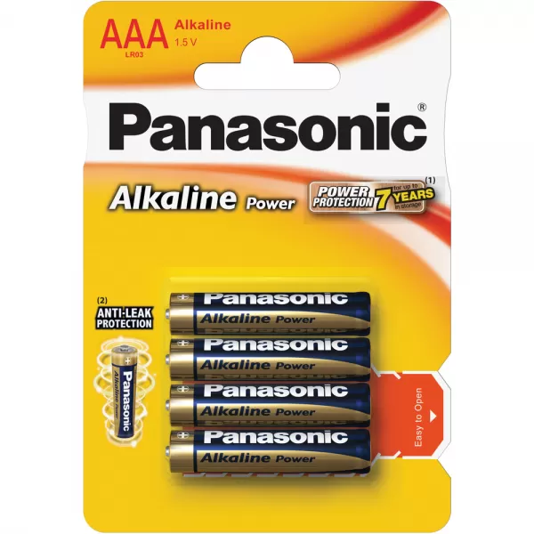 LR03 4BP AAA Alk Power alk PANASONIC