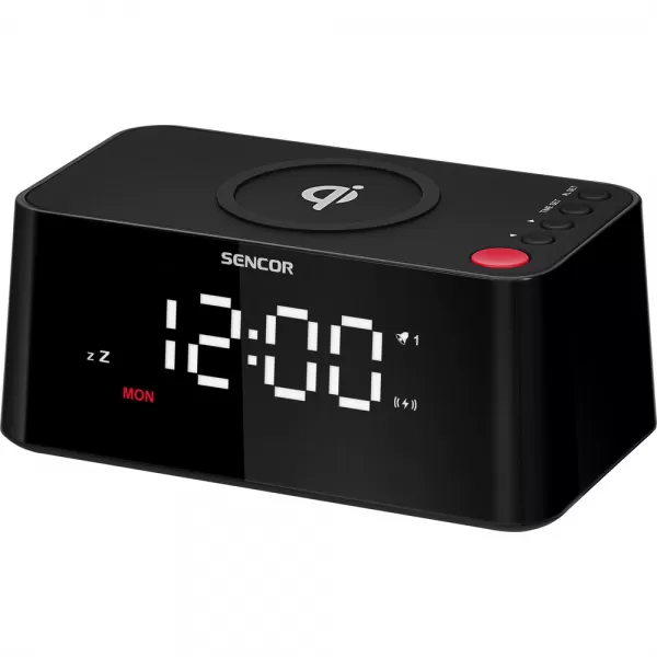 HODINY S NABÍJEČKOU SENCOR SDC 7600 Qi