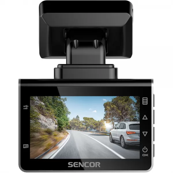 SCR 4600MR DVR DUAL CAMERA SENCOR