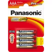 LR03 4BP AAA Pro Power alk PANASONIC