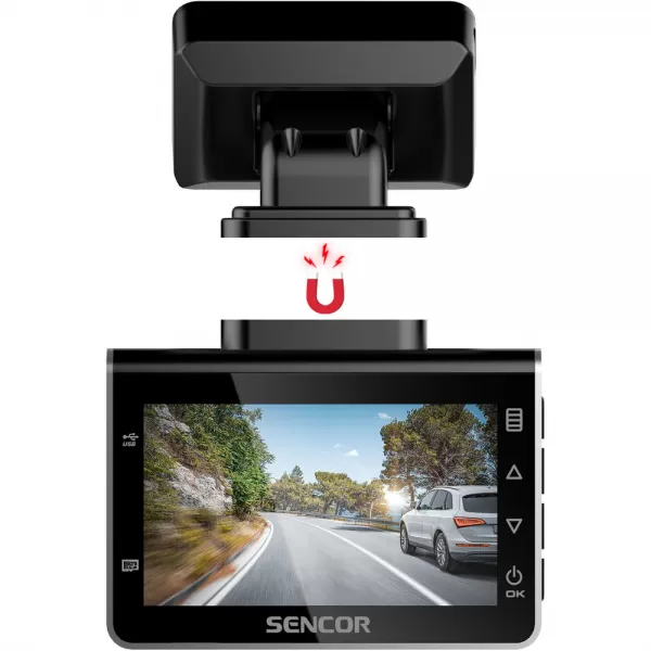 SCR 4600MR DVR DUAL CAMERA SENCOR