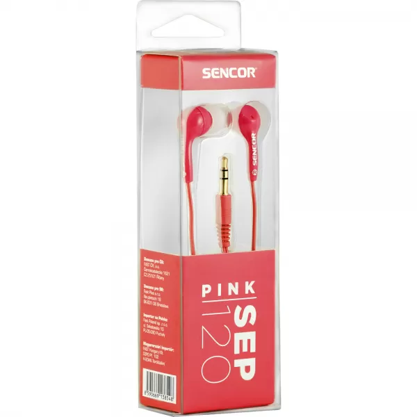 SEP 120 PINK SLUCHÁTKA SENCOR