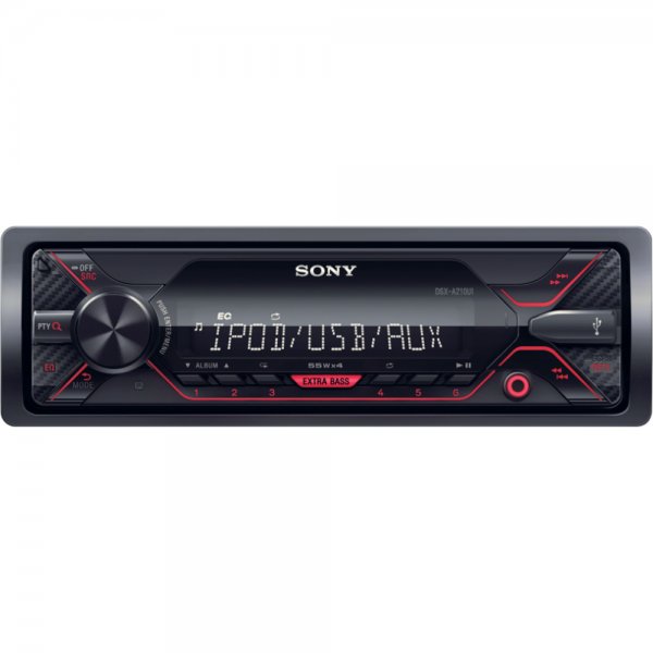 DSX A210UI autorádio s USB/MP3 SONY