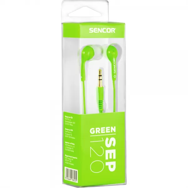 SEP 120 GREEN SLUCHÁTKA SENCOR