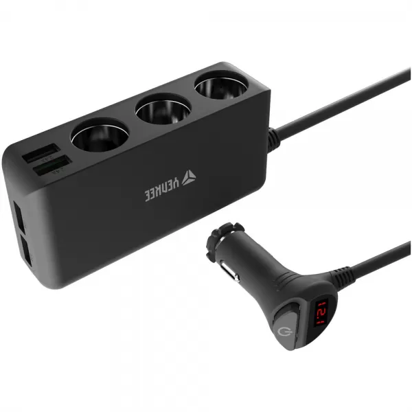YAC 450 Nabíjecí adaptér do auta YENKEE