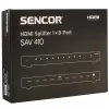 SAV 410 HDMI SPLITTER 1-8 v1.4 SENCOR