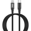 YCU 631 BK USB C / lightning 1m YENKEE