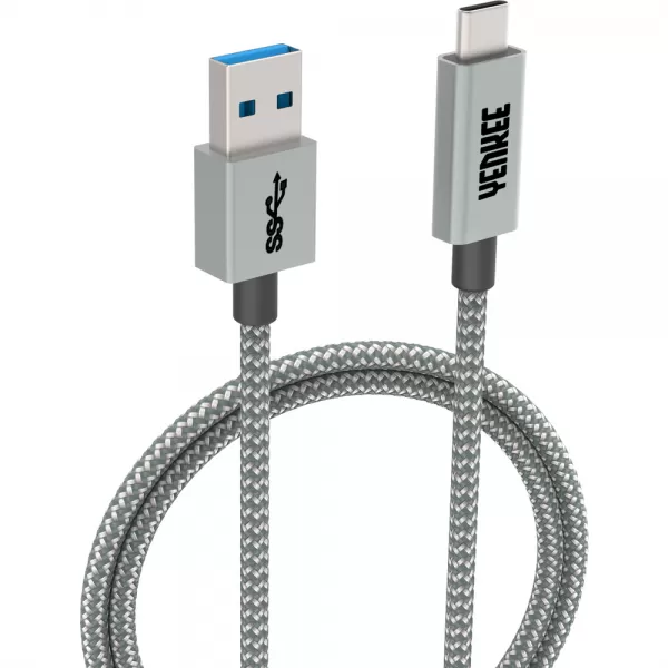 YCU 311 GY kabel USB A 3.1 / C 1m YENKEE