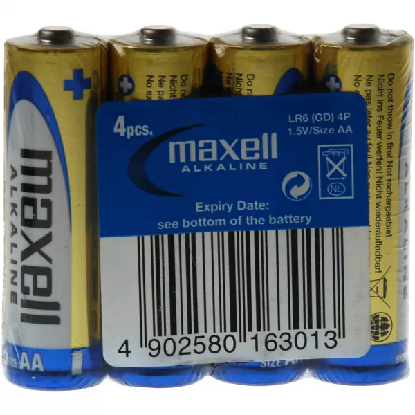 LR6 4S ALK 4x AA (R6) SHRINK MAXELL