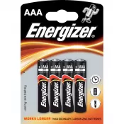 BAT BASE ALK LR03/4 4xAAA ENERGIZER