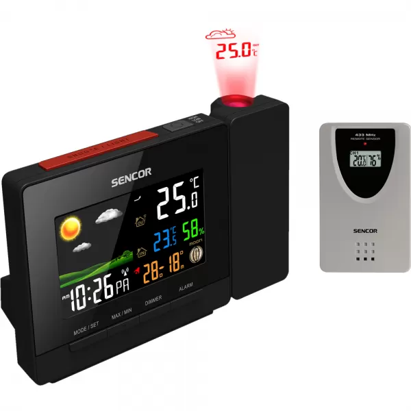 SWS 5400 METEOSTANICE S PROJEK. SENCOR