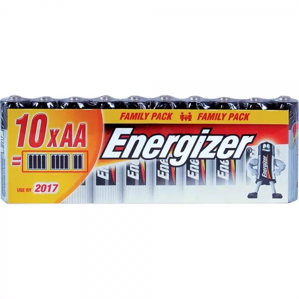 BAT FP ALK LR6/10 10xAA ENERGIZER