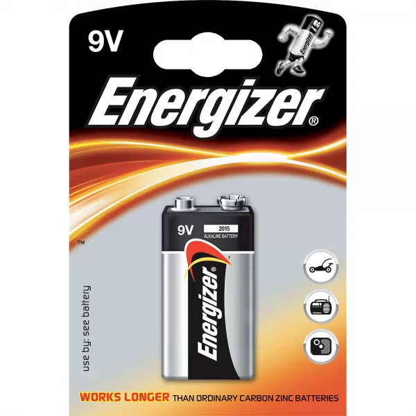 BAT BASE ALK 6LR61 1x9V ENERGIZER