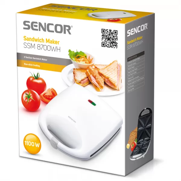 SSM 8700WH sendvičovač SENCOR