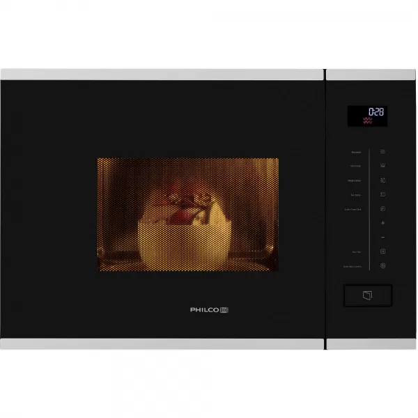 Vestavná mikrovlnná trouba s grilem PMD 2012 BiX PHILCO