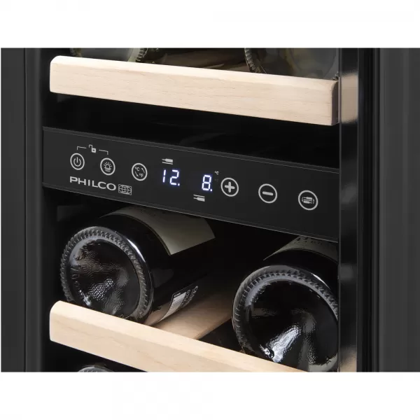 Dvuozónová vinotéka PHILCO PW 17 GDFB
