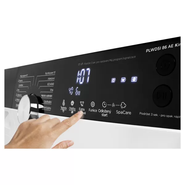 Pračka se sušičkou PHILCO PLWDSI 86 AE KING