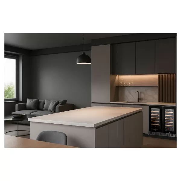 Dvouzónová vinotéka PHILCO PW 40 GDC