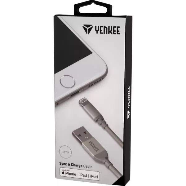 YCU 611 SR USB / lightning 1m YENKEE