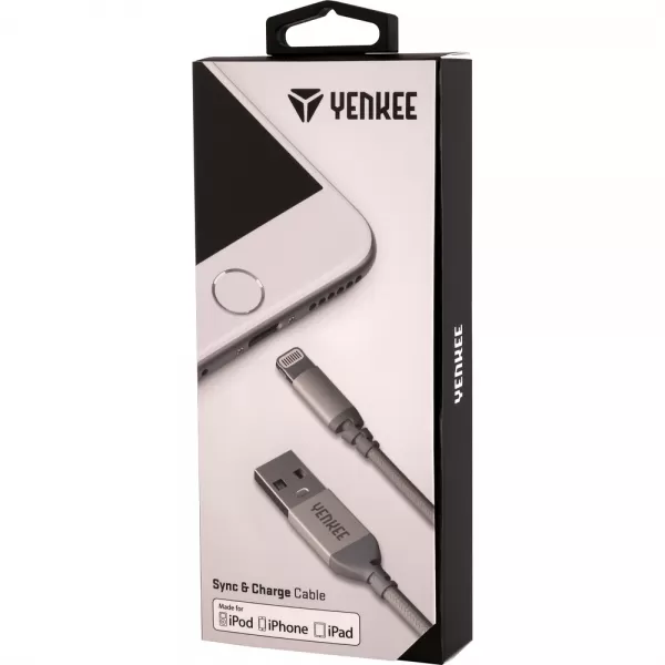 YCU 612 SR USB / lightning 2m YENKEE