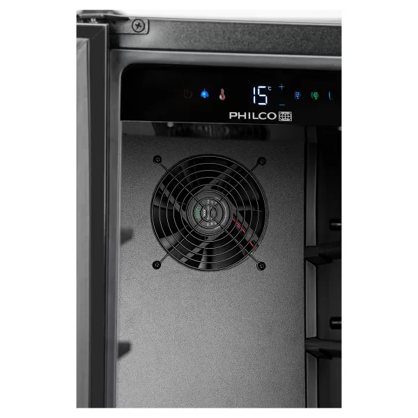 Dvouzónová vinotéka PHILCO PW 40 GDC