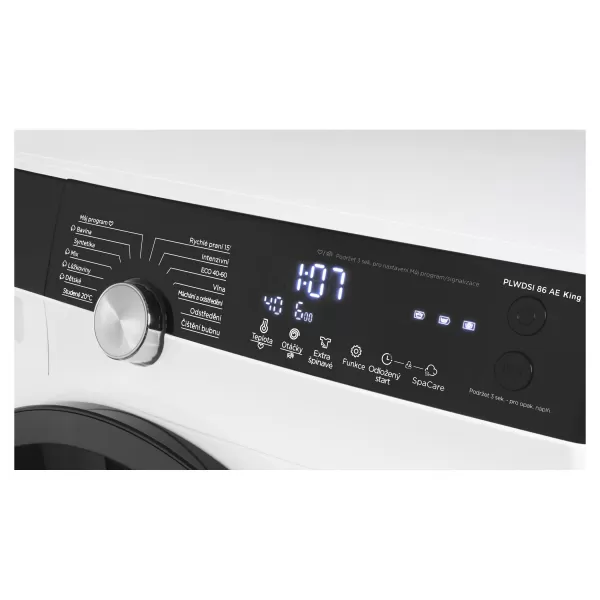 Pračka se sušičkou PHILCO PLWDSI 86 AE KING