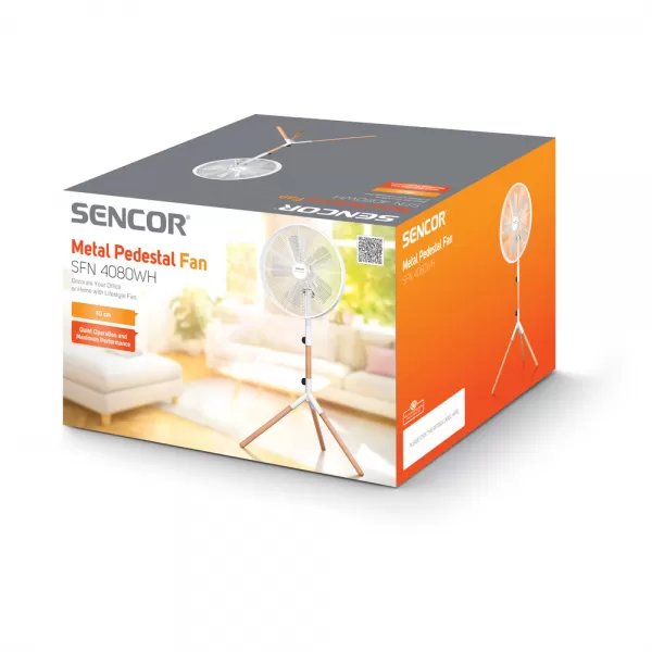 SFN 4080WH stojanový ventilátor SENCOR
