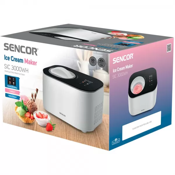 Zmrzlinovač SENCOR SIC 3000WH