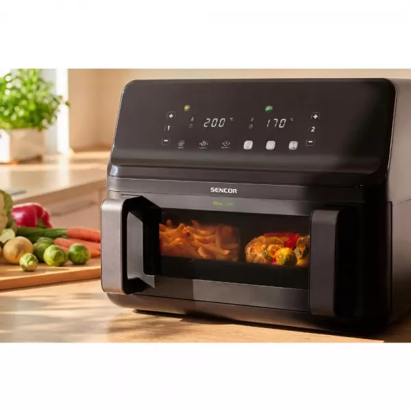 Horkovzdušná fritéza SENCOR SFR 9660BK