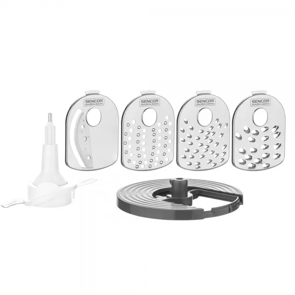 Kuchyňský robot SENCOR STM 4460GG + Kuchyňská váha Sencor SKS 5020WH