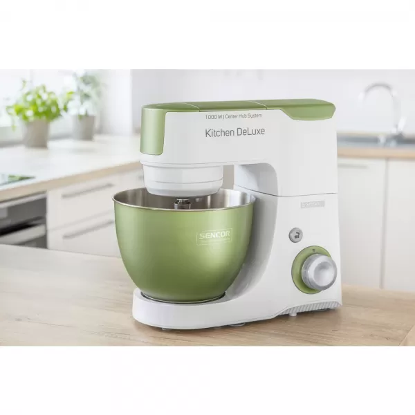 Kuchyňský robot SENCOR STM 4460GG + Kuchyňská váha Sencor SKS 5020WH