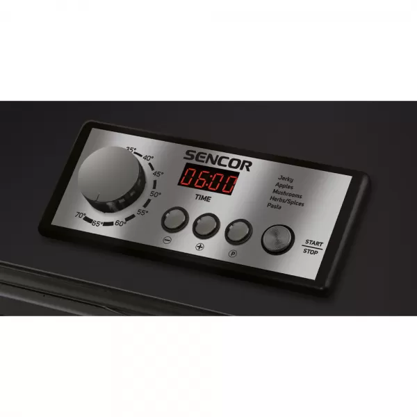 Sušička ovoce SENCOR SFD 6601BK