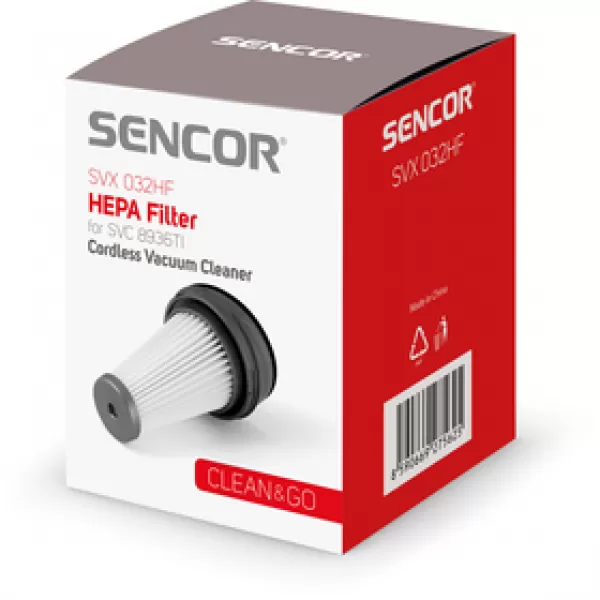 SVX 032HF hepafiltr k SVC 8936TI SENCOR