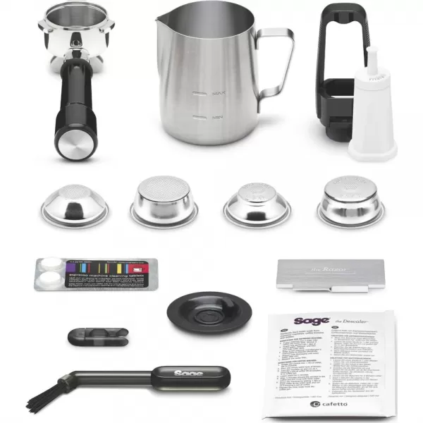 Espresso SAGE BES875BSS + Gril SAGE BGR840