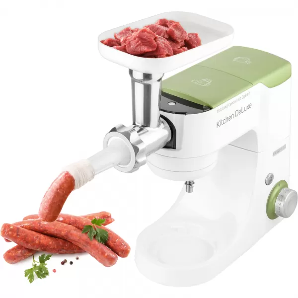 Kuchyňský robot SENCOR STM 4460GG + Kuchyňská váha Sencor SKS 5020WH