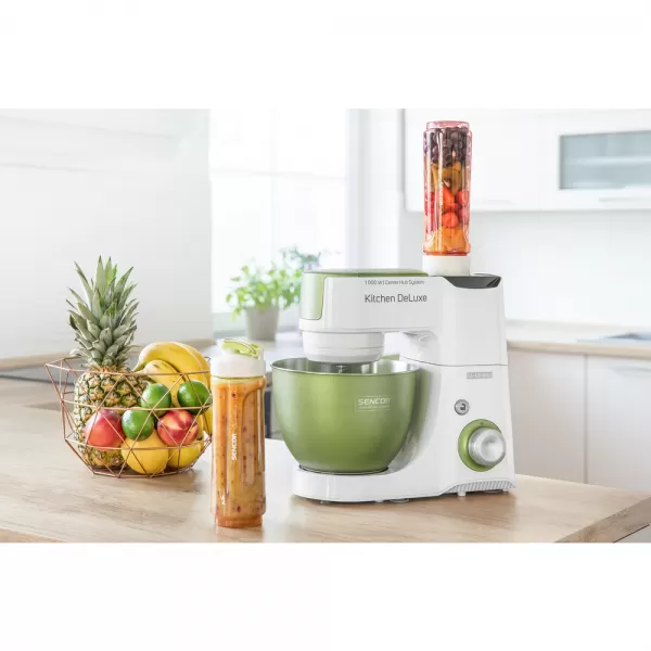 Kuchyňský robot SENCOR STM 4460GG + Kuchyňská váha Sencor SKS 5020WH