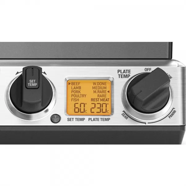 Kontaktní gril SAGE BGR840 + Pec na pizzu SAGE SPZ820BSS