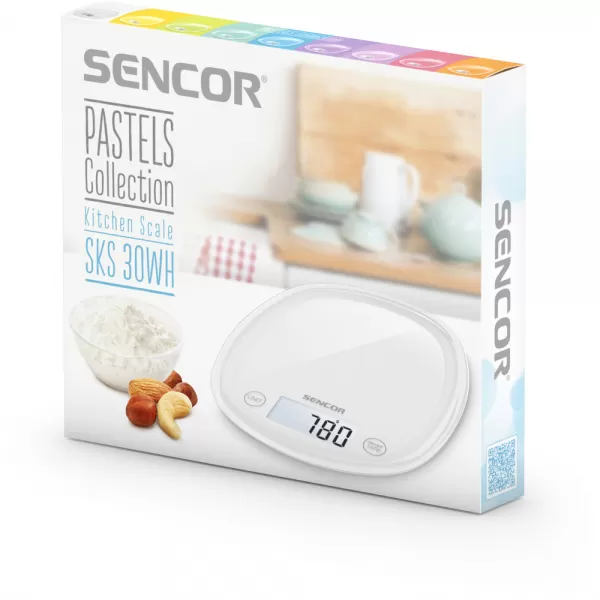 Kuchyňská váha SENCOR SKS 30WH