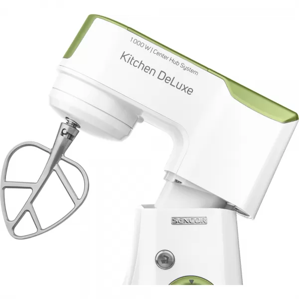 Kuchyňský robot SENCOR STM 4460GG + Kuchyňská váha Sencor SKS 5020WH