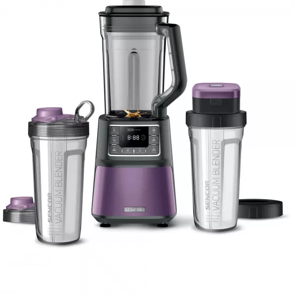 Vakuový mixér SENCOR SBU 7873VT + Váha Sencor SKS 5020