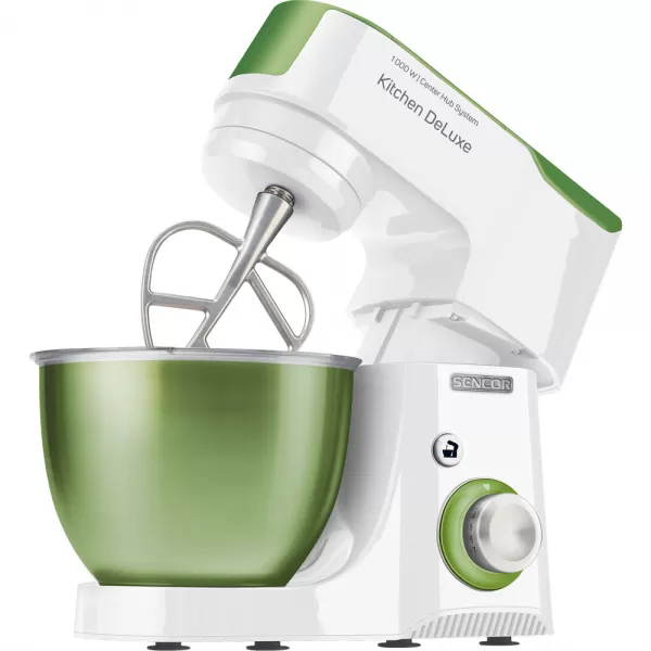 Kuchyňský robot SENCOR STM 4460GG + Kuchyňská váha Sencor SKS 5020WH