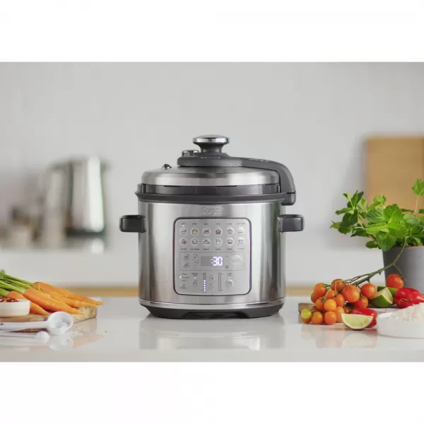 Elektrický tlakový hrnec SAGE SPR680BSS