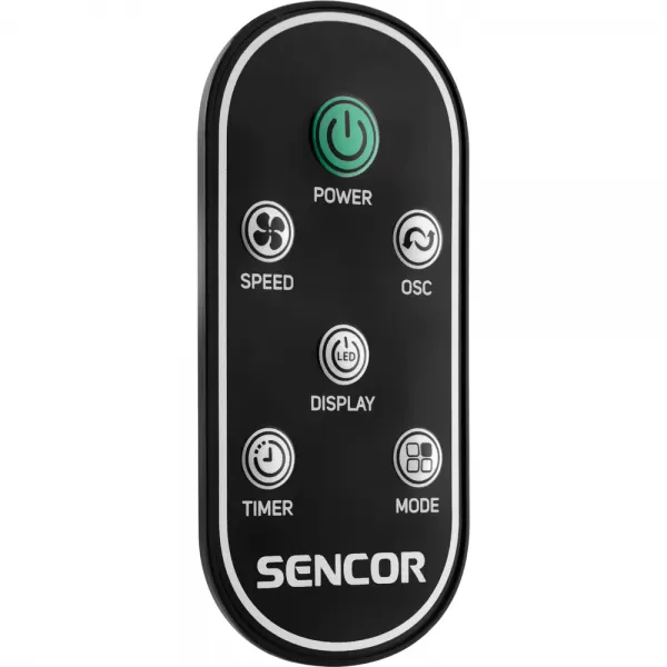 SFT 4207BK sloupový ventilátor SENCOR