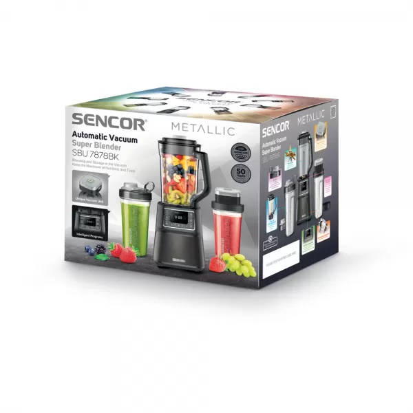 Vakuový mixér SENCOR SBU 7878BK