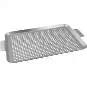 GRILOVACÍ PLECH 50X30CM BBQ LAMART LT5037